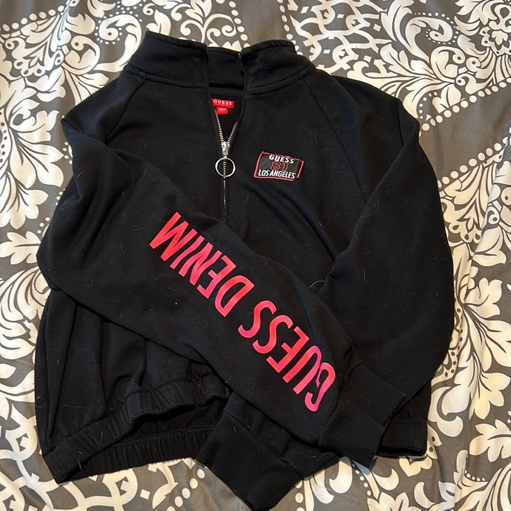 Guess crop sweatshirt